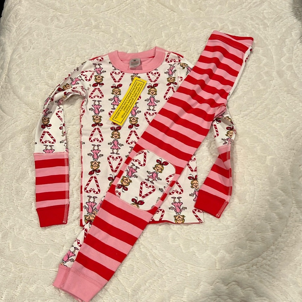 Hanna Andersson Cindy Lou Who Pajamas